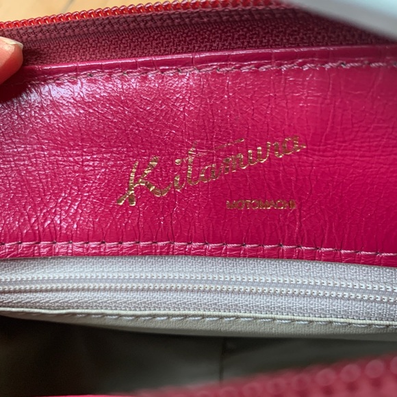 Kitamura Bags Kitamura Motomachi Vintage Pink Leather Mini Bag